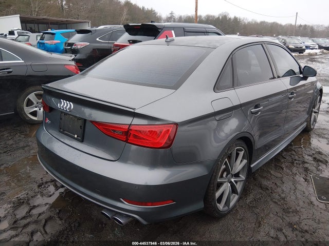 Aukcja sprzedaży 2016 Audi S3 2.0t Premium Plus, vin: WAUB1GFF9G1036846, numer aukcji: 44537946