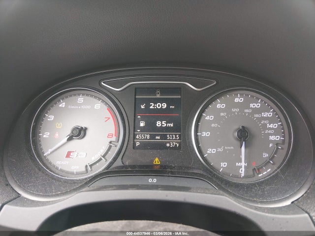 Aukcja sprzedaży 2016 Audi S3 2.0t Premium Plus, vin: WAUB1GFF9G1036846, numer aukcji: 44537946