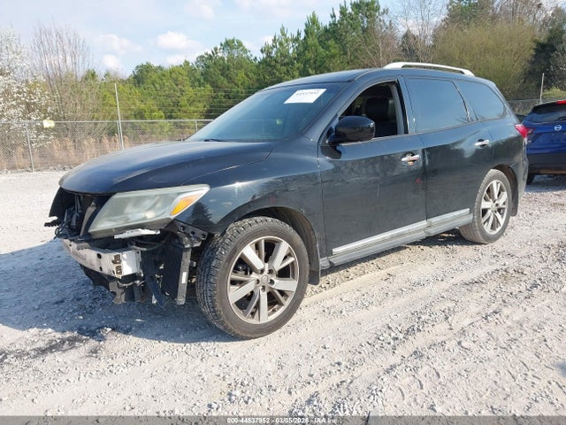 Nissan Pathfinder Platinum 2014 5N1AR2MN9EC681191 Image 2