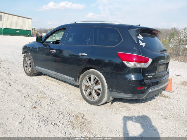 Nissan Pathfinder Platinum 2014 5N1AR2MN9EC681191 Image 3