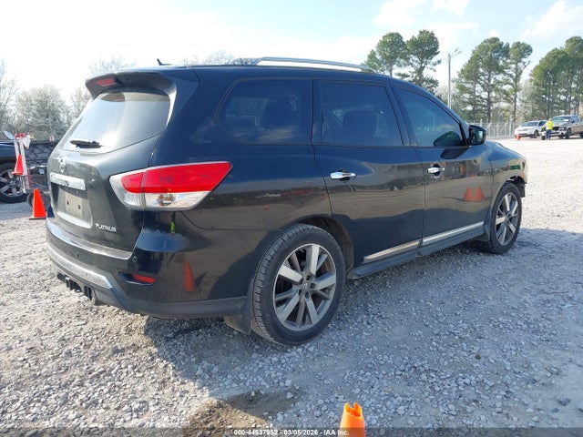 Nissan Pathfinder Platinum 2014 5N1AR2MN9EC681191 Image 4