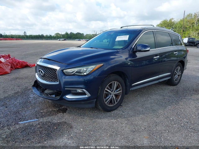 44537953 :رقم المزاد ، 5N1AL0MN3GC516858 vin ، 2016 Infiniti Qx60 مزاد بيع