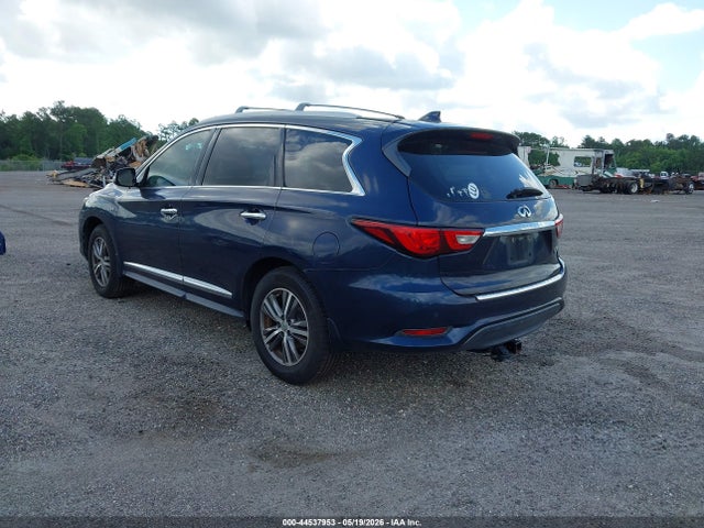44537953 :رقم المزاد ، 5N1AL0MN3GC516858 vin ، 2016 Infiniti Qx60 مزاد بيع