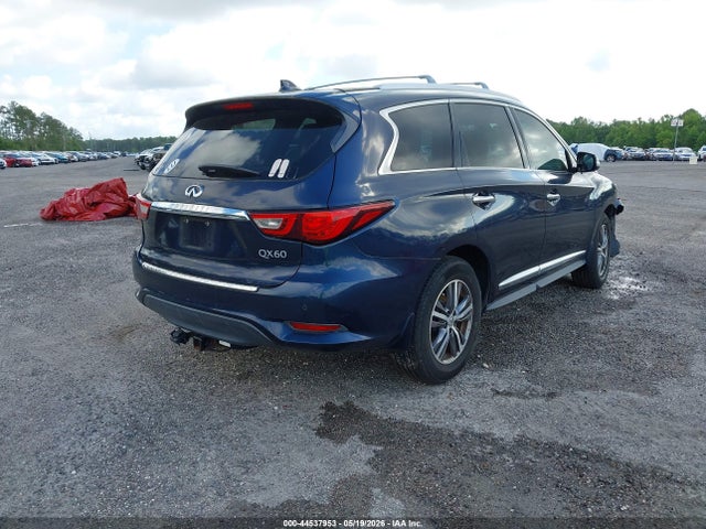 44537953 :رقم المزاد ، 5N1AL0MN3GC516858 vin ، 2016 Infiniti Qx60 مزاد بيع