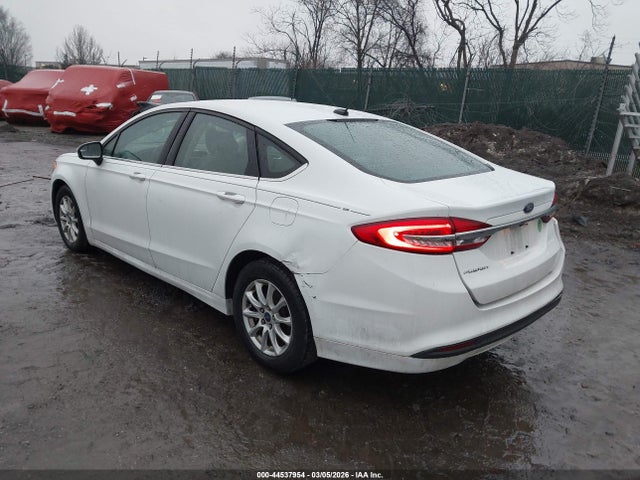 3FA6P0G72HR107299 Ford FUSION S