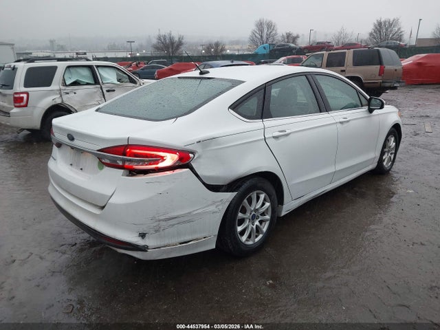 3FA6P0G72HR107299 Ford FUSION S
