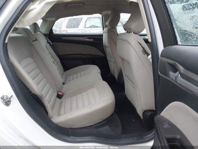 3FA6P0G72HR107299 Ford FUSION S