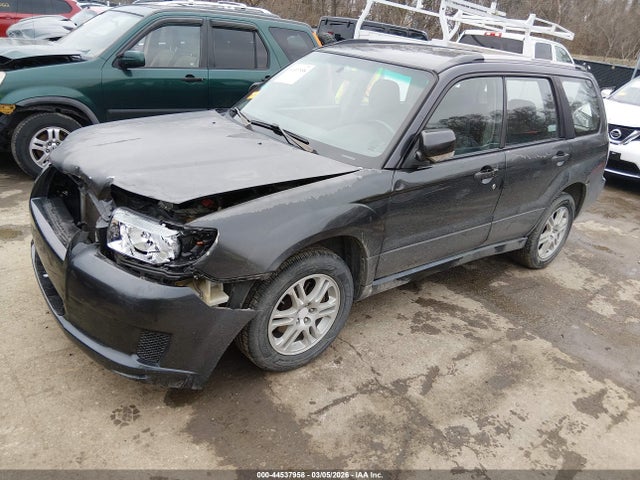 44537958 :رقم المزاد ، JF1SG666X8H727538 vin ، 2008 Subaru Forester Sports 2.5x مزاد بيع