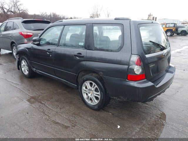 44537958 :رقم المزاد ، JF1SG666X8H727538 vin ، 2008 Subaru Forester Sports 2.5x مزاد بيع