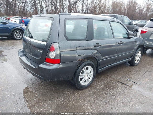 44537958 :رقم المزاد ، JF1SG666X8H727538 vin ، 2008 Subaru Forester Sports 2.5x مزاد بيع