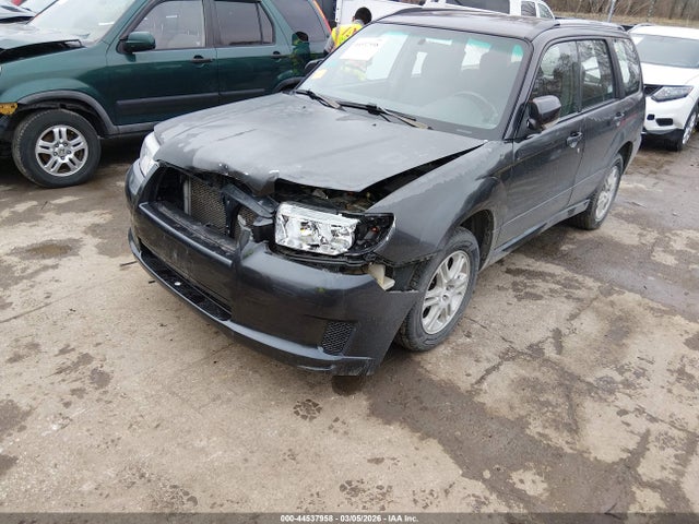 44537958 :رقم المزاد ، JF1SG666X8H727538 vin ، 2008 Subaru Forester Sports 2.5x مزاد بيع