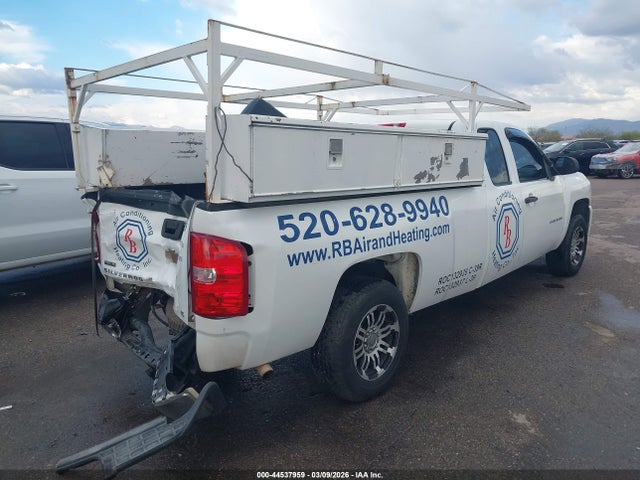 Aukcja sprzedaży 2010 Chevrolet Silverado 1500 Work Truck, vin: 1GCSCPE04AZ191078, numer aukcji: 44537959
