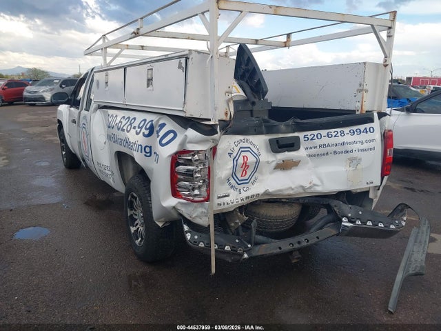 Aukcja sprzedaży 2010 Chevrolet Silverado 1500 Work Truck, vin: 1GCSCPE04AZ191078, numer aukcji: 44537959
