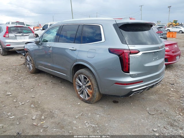 1GYKPDRS5PZ216653 Cadillac Xt6 Awd Premium Luxury