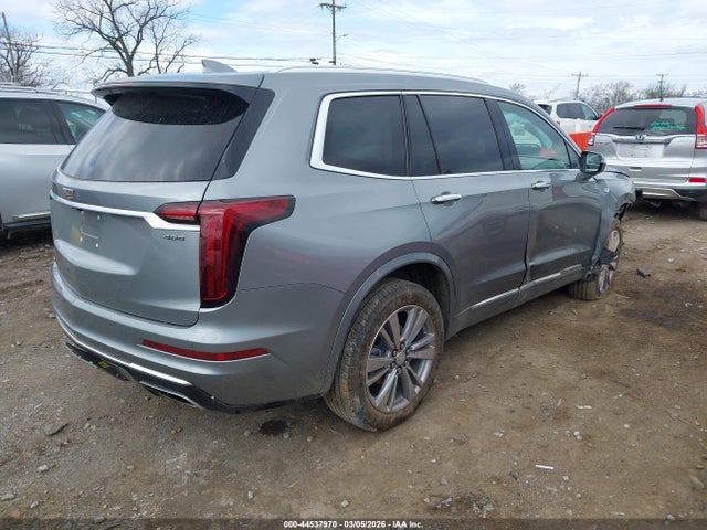 1GYKPDRS5PZ216653 Cadillac Xt6 Awd Premium Luxury