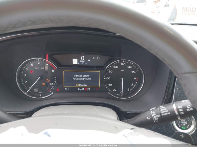 1GYKPDRS5PZ216653 Cadillac Xt6 Awd Premium Luxury