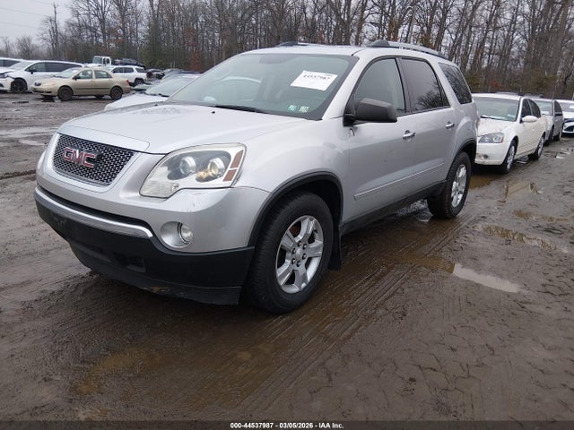 Aukcja sprzedaży 2012 Gmc Acadia Sle, vin: 1GKKVPED9CJ197610, numer aukcji: 44537987