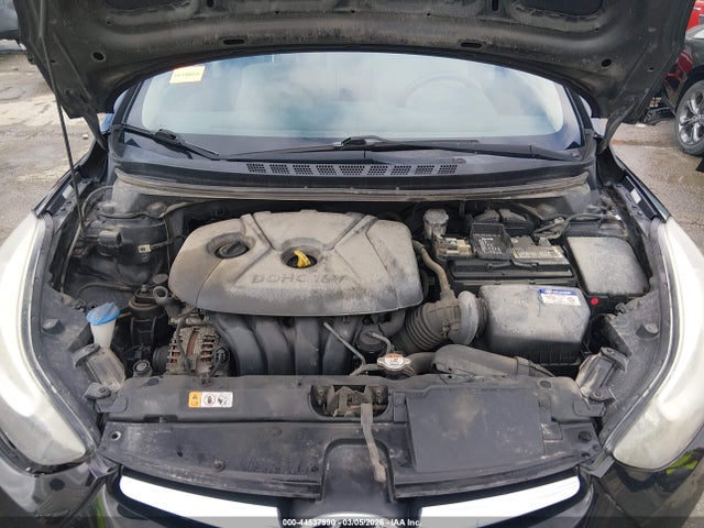 2016 HYUNDAI ELANTRA KMHDH4AE4GU607528 Photo 9