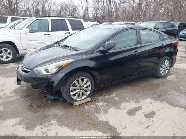 2016 HYUNDAI ELANTRA KMHDH4AE4GU607528 Photo 1