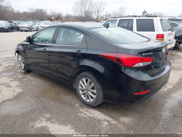 2016 HYUNDAI ELANTRA KMHDH4AE4GU607528 Photo 2