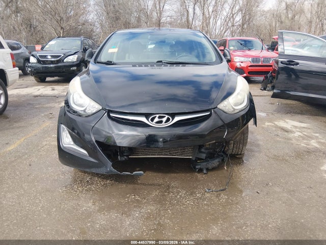 2016 HYUNDAI ELANTRA KMHDH4AE4GU607528 Photo 5