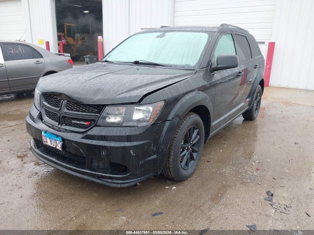 2020 Dodge Journey Se Value მანქანა იყიდება აუქციონზე, vin: 3C4PDCAB2LT202074, აუქციონის ნომერი: 44537991