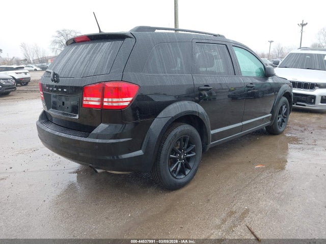 2020 Dodge Journey Se Value მანქანა იყიდება აუქციონზე, vin: 3C4PDCAB2LT202074, აუქციონის ნომერი: 44537991