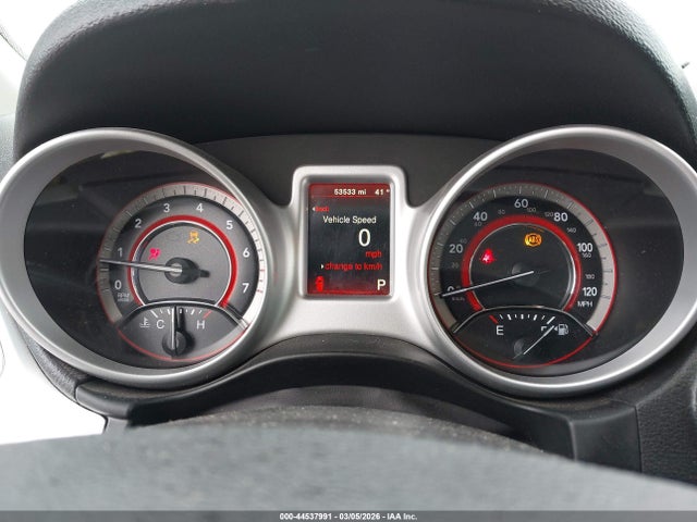 2020 Dodge Journey Se Value მანქანა იყიდება აუქციონზე, vin: 3C4PDCAB2LT202074, აუქციონის ნომერი: 44537991