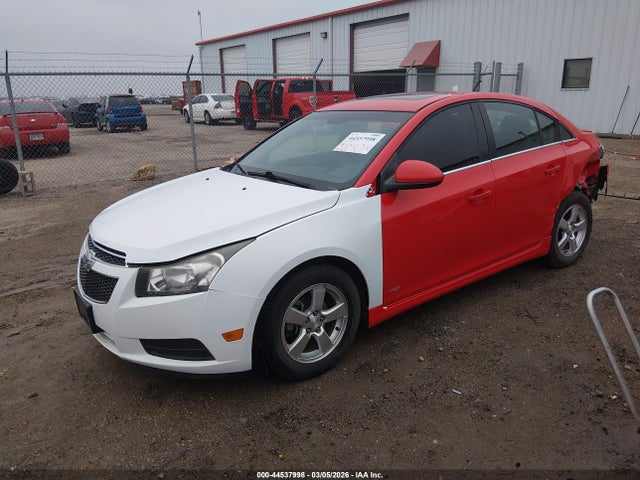 Chevrolet Cruze 1lt Auto 2014 1G1PC5SB4E7172458 Image 2