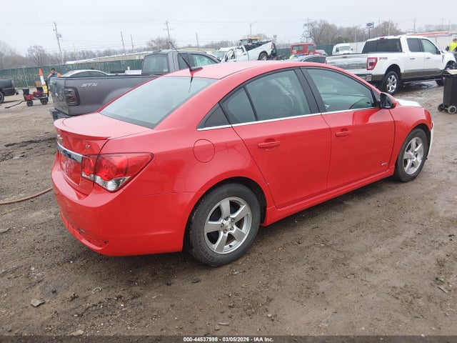 Chevrolet Cruze 1lt Auto 2014 1G1PC5SB4E7172458 Image 4
