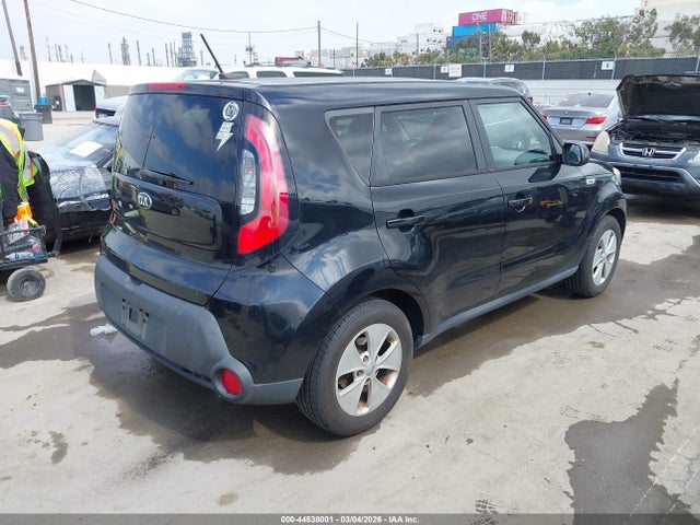 KIA Soul 2015 KNDJN2A23F7181368 Image 4
