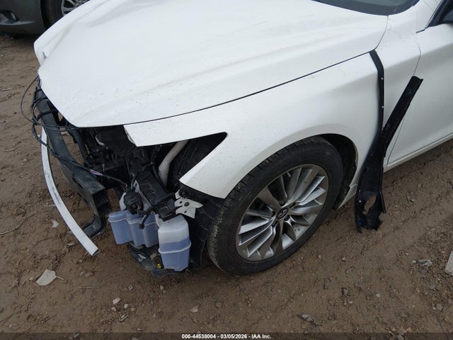 Продаж на аукціоні авто 2019 Infiniti Q50 3.0t Luxe, vin: JN1EV7AR2KM559089, номер лоту: 44538004