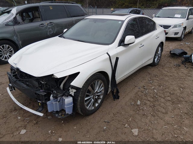 Продаж на аукціоні авто 2019 Infiniti Q50 3.0t Luxe, vin: JN1EV7AR2KM559089, номер лоту: 44538004