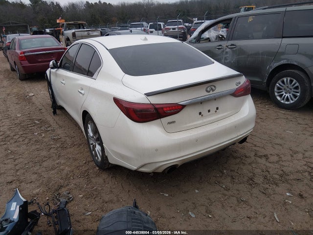 Продаж на аукціоні авто 2019 Infiniti Q50 3.0t Luxe, vin: JN1EV7AR2KM559089, номер лоту: 44538004