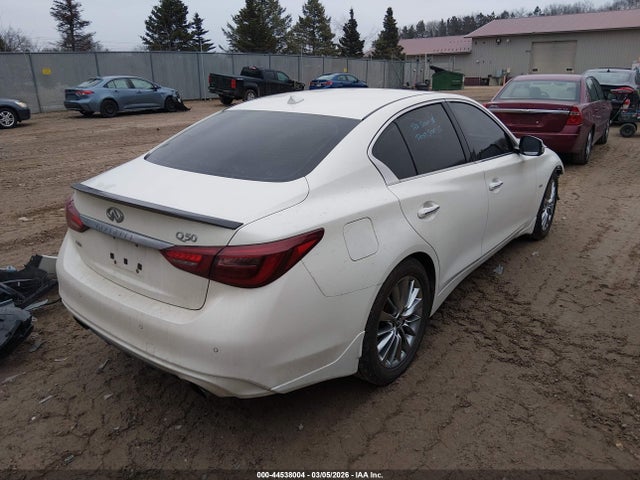 Продаж на аукціоні авто 2019 Infiniti Q50 3.0t Luxe, vin: JN1EV7AR2KM559089, номер лоту: 44538004
