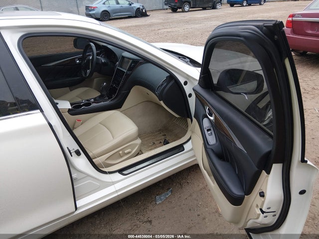 Продаж на аукціоні авто 2019 Infiniti Q50 3.0t Luxe, vin: JN1EV7AR2KM559089, номер лоту: 44538004