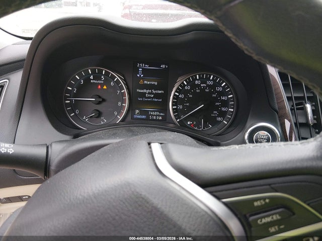 Продаж на аукціоні авто 2019 Infiniti Q50 3.0t Luxe, vin: JN1EV7AR2KM559089, номер лоту: 44538004