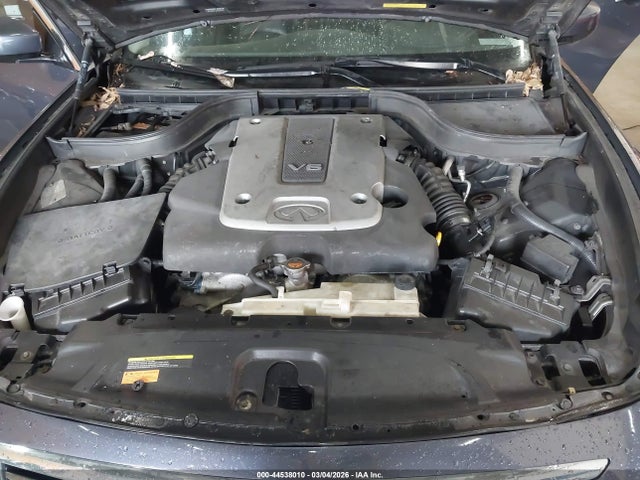 Продажа на аукционе авто 2011 Infiniti G25x, vin: JN1DV6AR5BM651965, номер лота: 44538010