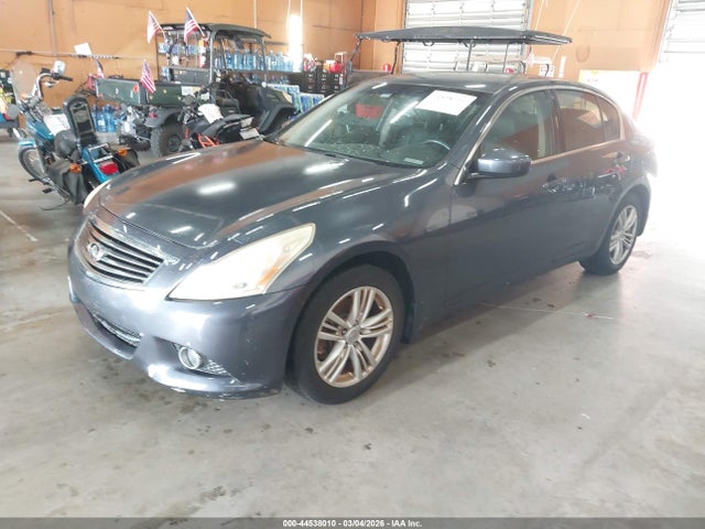 Продажа на аукционе авто 2011 Infiniti G25x, vin: JN1DV6AR5BM651965, номер лота: 44538010