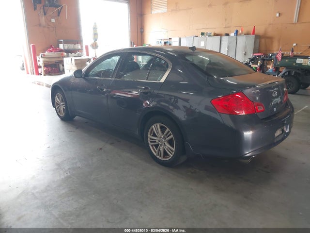 Продажа на аукционе авто 2011 Infiniti G25x, vin: JN1DV6AR5BM651965, номер лота: 44538010