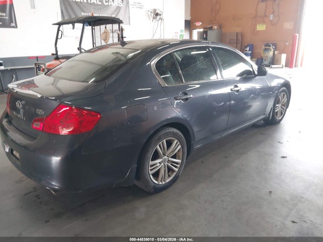 Продажа на аукционе авто 2011 Infiniti G25x, vin: JN1DV6AR5BM651965, номер лота: 44538010