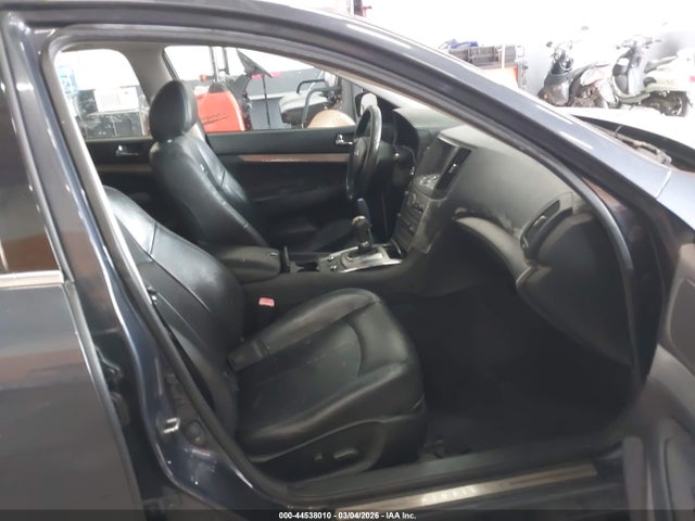 Продажа на аукционе авто 2011 Infiniti G25x, vin: JN1DV6AR5BM651965, номер лота: 44538010