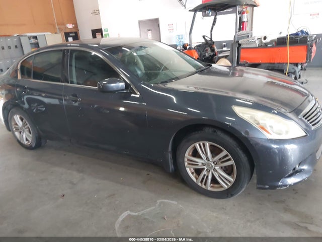 Продажа на аукционе авто 2011 Infiniti G25x, vin: JN1DV6AR5BM651965, номер лота: 44538010