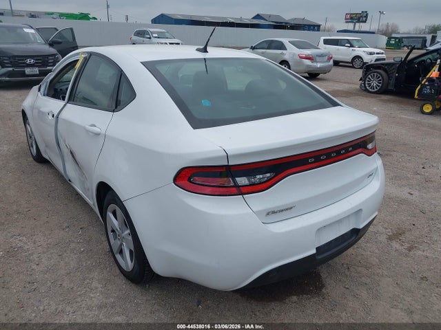 Aukcja sprzedaży 2016 Dodge Dart Sxt, vin: 1C3CDFBB7GD667450, numer aukcji: 44538016