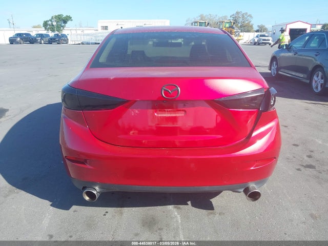 44538017 :رقم المزاد ، 3MZBM1T76GM240248 vin ، 2016 Mazda Mazda3 I Sport مزاد بيع