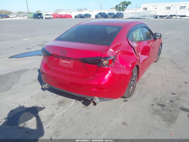 2016 Mazda Mazda3 I Sport მანქანა იყიდება აუქციონზე, vin: 3MZBM1T76GM240248, აუქციონის ნომერი: 44538017