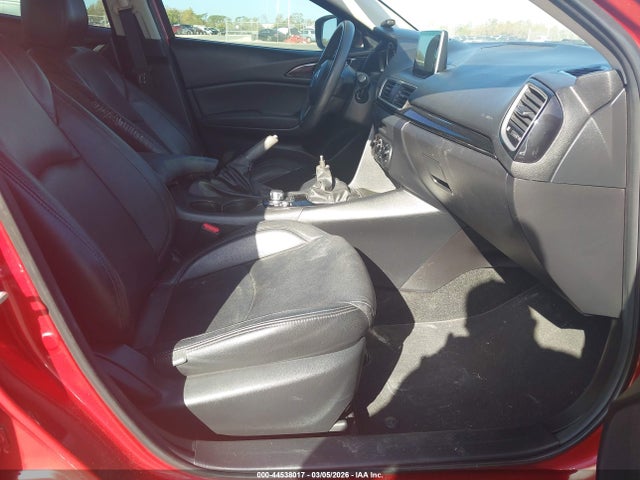 2016 Mazda Mazda3 I Sport მანქანა იყიდება აუქციონზე, vin: 3MZBM1T76GM240248, აუქციონის ნომერი: 44538017