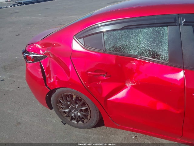 2016 Mazda Mazda3 I Sport მანქანა იყიდება აუქციონზე, vin: 3MZBM1T76GM240248, აუქციონის ნომერი: 44538017