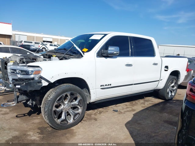 Продаж на аукціоні авто 2020 Ram 1500 Limited  4x4 5'7 Box, vin: 1C6SRFHT7LN109621, номер лоту: 44538018