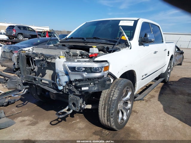 Продаж на аукціоні авто 2020 Ram 1500 Limited  4x4 5'7 Box, vin: 1C6SRFHT7LN109621, номер лоту: 44538018